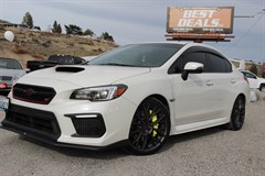 A 2018 Subaru WRX STI -IN BREWSTER
