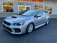 A 2019 Subaru WRX STI
