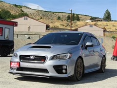 A 2015 Subaru WRX STI LIMITED -IN BREWSTER-