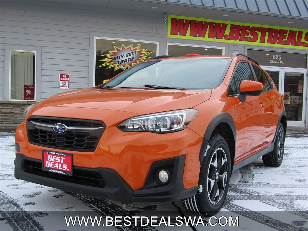2018 Subaru Crosstrek Premium's photo