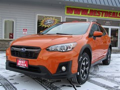 A 2018 Subaru Crosstrek PREMIUM - IN OMAK -