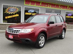 A 2013 Subaru Forester 2.5X