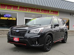 A 2019 Subaru Forester SPORT - IN OMAK -
