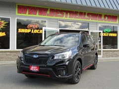 A 2020 Subaru Forester SPORT