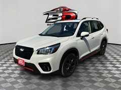 A 2020 Subaru Forester SPORT