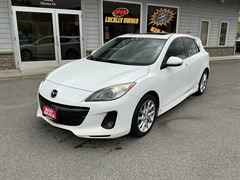 A 2012 Mazda 3 S