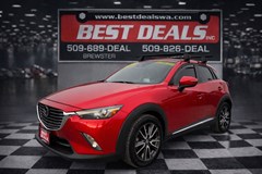 A 2017 Mazda CX-3 GRAND TOURING