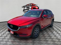 A 2018 Mazda CX-5 GRAND TOURING