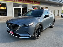 A 2021 Mazda CX-9 GRAND TOURING SPORT
