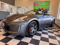 A 2013 Nissan 370Z Roadster Touring