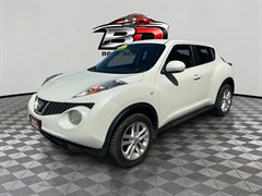 A 2013 Nissan Juke S