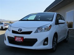 A 2014 Toyota Yaris NCP131L