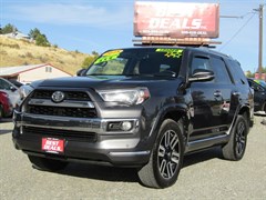 A 2018 Toyota 4runner LIMITED - IN BREWSTER -