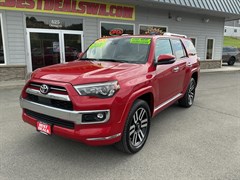 A 2021 Toyota 4runner Limited