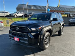 A 2025 Toyota 4runner SR5