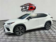 A 2019 Lexus NX 300 BASE