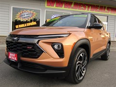 A 2024 Chevrolet Trailblazer RS -IN OMAK-