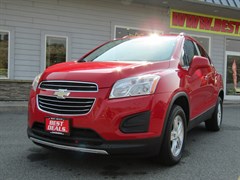 A 2015 Chevrolet Trax 1LT