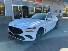 A 2023 Genesis G70 2.0T AWD