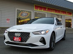 A 2019 Genesis G70 PRESTIGE -IN OMAK-