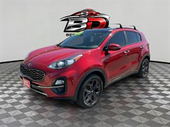 A 2020 Kia Sportage S