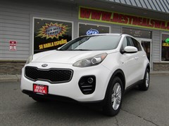 A 2017 Kia Sportage LX
