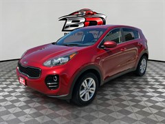 A 2018 Kia Sportage LX