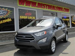 A 2018 Ford Ecosport SE