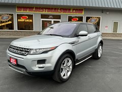 A 2015 Land Rover Range Rover Evoque PURE PREMIUM