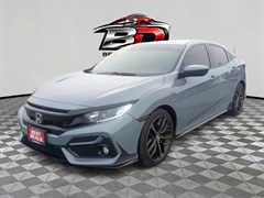 A 2020 Honda Civic SPORT