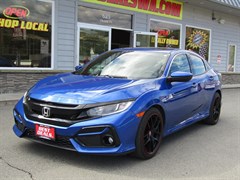 A 2021 Honda Civic EX