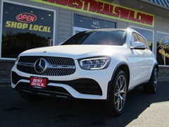 A 2021 Mercedes-benz GLC 300 4MATIC - IN OMAK -