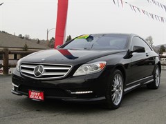 A 2013 Mercedes-benz CL 550 4MATIC -IN OMAK-