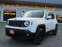 A 2018 Jeep Renegade LATITUDE - IN OMAK -