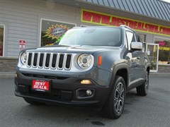 A 2018 Jeep Renegade LIMITED - IN OMAK -