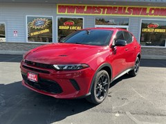 A 2024 Dodge Hornet GT