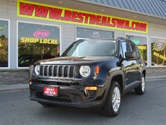 A 2019 Jeep Renegade SPORT