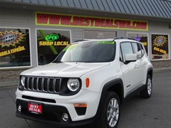 A 2020 Jeep Renegade LATITUDE