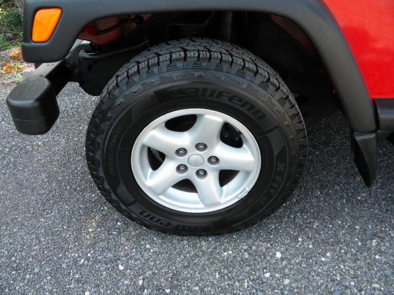 2003 Jeep Wrangler X - Photo 10