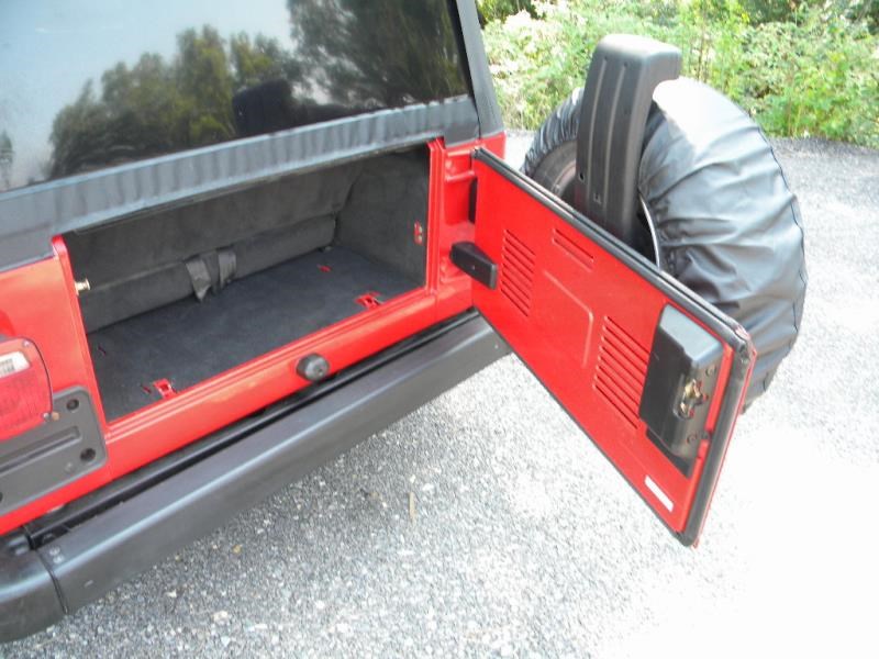 2003 Jeep Wrangler X - Photo 16