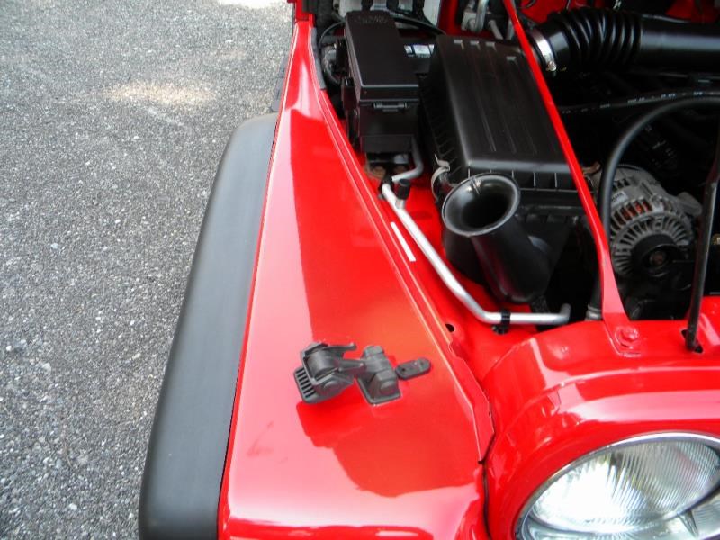 2003 Jeep Wrangler X - Photo 23
