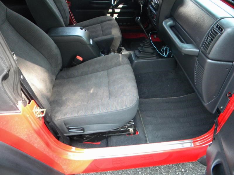 2003 Jeep Wrangler X - Photo 25