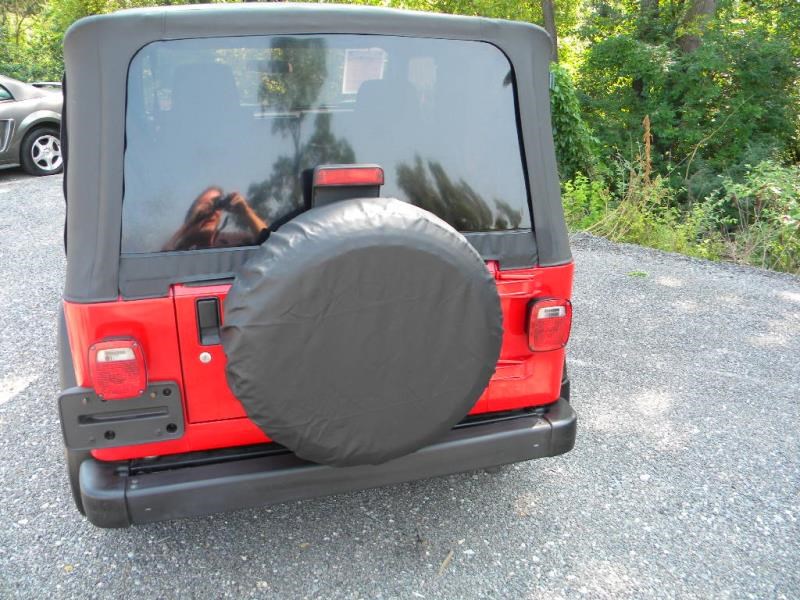 2003 Jeep Wrangler X - Photo 6