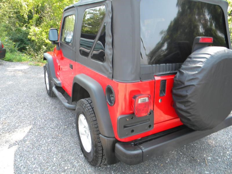 2003 Jeep Wrangler X - Photo 7