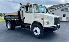 Used 1998 Freightliner FL70 DUMP TRUCK