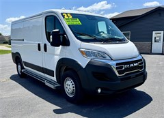 Used 2025 Ram Promaster 2500 TRADESMAN 136