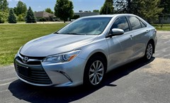 Used 2017 Toyota Camry XLE