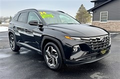 A 2024 Hyundai Tucson LIMITED