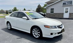A 2007 Acura TSX WITH NAVIGATION