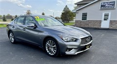 A 2019 Infiniti Q50 LUXE